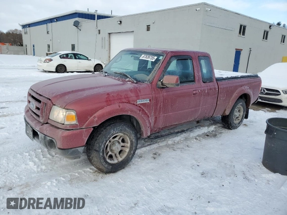 2010 Ford Ranger XLT with VIN 1FTKR4EE4APA11750, listed as a Copart auction lot 87839755 with 137,493 mi miles and Clean Title. Bid and sale history available at carsss.com. Image 1.