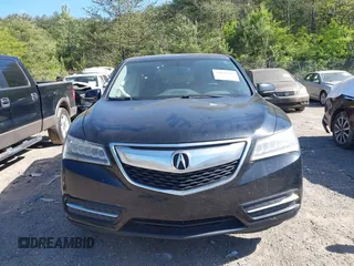 2015 Acura MDX with VIN 5FRYD3H24FB004706, listed as a IAAI auction lot 42039135 with 155,913 mi miles and . Bid and sale history available at DreamBid. Image 12.