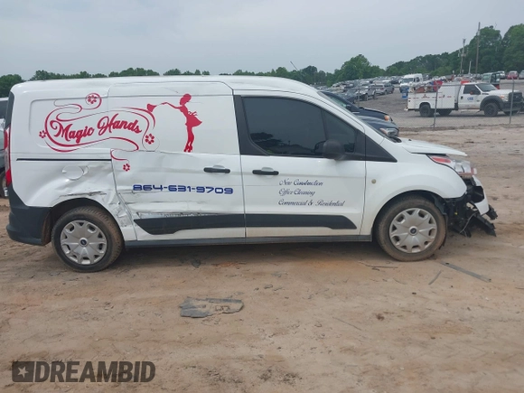 2017 Ford Transit Connect XL z VIN NM0LS7E78H1219851, wystawiony jako IAAI lot #42288672 z przebiegiem 83 510 mil mil oraz . Historia ofert i sprzedaży dostępna na DreamBid. Obrazek 13.