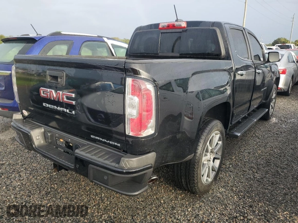 2022 GMC Canyon 2WD Denali with VIN 1GTG5EEN6N1135308, listed as a Copart auction lot 74330474 with 19,497 mi miles and Non Repairable. Bid and sale history available at carsss.com. Image 3.