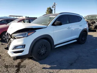 2019 Hyundai Tucson Ultimate z VIN KM8J3CALXKU964957, wystawiony jako Copart lot #80755584 z przebiegiem 90 888 mil mil oraz Szkoda całkowita • Salvage title. Historia ofert i sprzedaży dostępna na DreamBid. Obrazek 1.