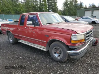 1992 Ford F-150 with VIN 1FTEX15H3NKA17831, listed as a Copart auction lot 74228244 with 201,769 mi miles and Salvage Title. Bid and sale history available at carsss.com. Image 4.