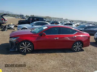 2019 Nissan Altima 2.5 Platinum with VIN 1N4BL4FV7KC117575, listed as a IAAI auction lot 41573528 with 71,665 mi miles. Bid and sale history available at carsss.com. Image 14.