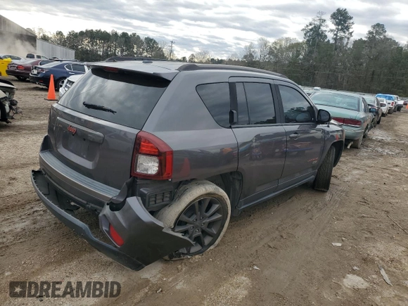 2016 Jeep Compass Sport с VIN 1C4NJCBB7GD754552, выставлен на аукционе Copart как лот 88460665 с пробегом 140 050 миль миль и Списание • Salvage title. История ставок и продаж доступна на DreamBid. Изображение 3.