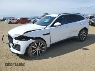 2022 Jaguar F-Pace S с VIN SADCJ2EX3NA699951, выставлен на аукционе Copart как лот 50092105 с пробегом 35 369 миль миль и Списание • Salvage title. История ставок и продаж доступна на DreamBid. Изображение 1.