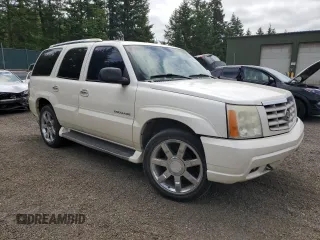 2002 Cadillac Escalade with VIN 1GYEK63N62R247073, listed as a Copart auction lot 60094005 with 196,056 mi miles and Clean title. Bid and sale history available at DreamBid. Image 4.