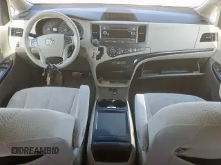 2013 Toyota Sienna LE AAS with VIN 5TDKK3DC7DS307239, listed as a Copart auction lot 62517325 with 173,363 mi miles and Salvage title. Bid and sale history available at DreamBid. Image 8.