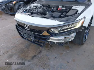 2019 Honda Accord Sedan Sport 1.5T with VIN 1HGCV1F33KA086621, listed as a IAAI auction lot 41612182 with 74,577 mi miles. Bid and sale history available at carsss.com. Image 6.