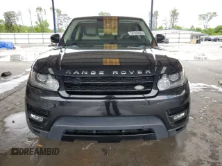 2014 Land Rover Range Rover Sport Supercharged with VIN SALWR2EFXEA318839, listed as a Copart auction lot 54145265 with 106,888 mi miles and Clean Title. Bid and sale history available at carsss.com. Image 5.