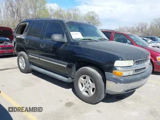 2005 Chevrolet Tahoe Z71 with VIN 1GNEC13TX5R224878, listed as a IAAI auction lot 41644653 with 145,261 mi miles and . Bid and sale history available at DreamBid. Image 1.