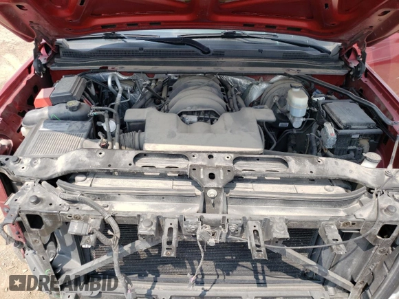 2015 Chevrolet Suburban LTZ with VIN 1GNSKKKC6FR556105, listed as a Copart auction lot 64034304 with 106,269 mi miles and Salvage Title. Bid and sale history available at DreamBid. Image 12.