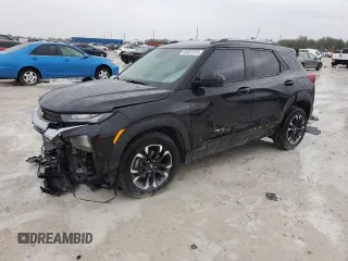 2021 Chevrolet TrailBlazer LT with VIN KL79MPS23MB150629, listed as a Copart auction lot 46451315 with 46,402 mi miles and Non Repairable. Bid and sale history available at carsss.com. Image 1.