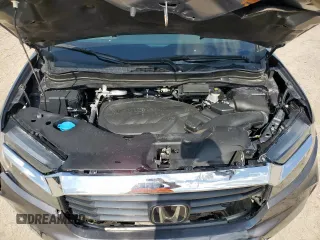 2023 Honda Ridgeline RTL z VIN 5FPYK3F54PB043289, wystawiony jako Copart lot #59173065 z przebiegiem 34 219 mil mil oraz Szkoda całkowita • Salvage title. Historia ofert i sprzedaży dostępna na DreamBid. Obrazek 11.