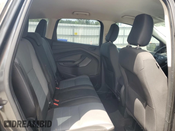 2018 Ford Escape S with VIN 1FMCU0F7XJUA71377, listed as a Copart auction lot 53922215 with 57,459 mi miles and Salvage title. Bid and sale history available at DreamBid. Image 10.