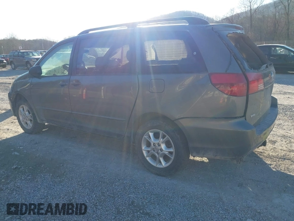 2005 Toyota Sienna LE with VIN 5TDBA23C15S032144, listed as a IAAI auction lot 41445395 with 258,574 mi miles and . Bid and sale history available at DreamBid. Image 3.