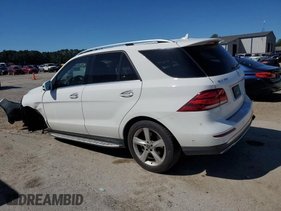 2018 Mercedes-Benz GLE 350 z VIN 4JGDA5JB3JB153209, wystawiony jako Copart lot #55518855 z przebiegiem 73 840 mil mil oraz Szkoda całkowita • Salvage title. Historia ofert i sprzedaży dostępna na DreamBid. Obrazek 2.