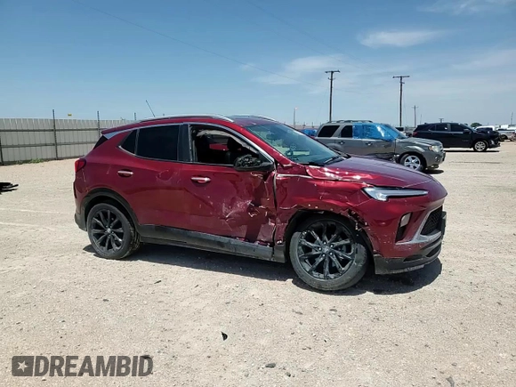 2024 Buick Encore GX Sport Touring z VIN KL4AMDSL6RB001060, wystawiony jako Copart lot #58602165 z przebiegiem 52 166 mil mil oraz Szkoda całkowita • Salvage title. Historia ofert i sprzedaży dostępna na DreamBid. Obrazek 14.