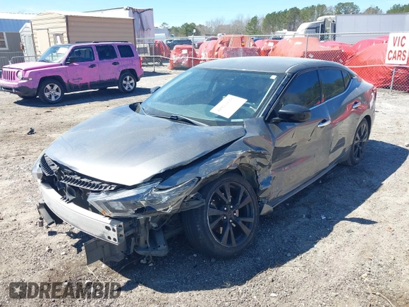 2017 Nissan Maxima SV with VIN 1N4AA6AP6HC433063, listed as a IAAI auction lot 41824120 with 130,692 mi miles and . Bid and sale history available at DreamBid. Image 18.