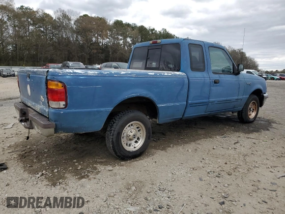 1993 Ford Ranger XL with VIN 1FTCR14A1PTA64939, listed as a Copart auction lot 49728005 with 64,609 mi miles and Salvage Title. Bid and sale history available at carsss.com. Image 3.