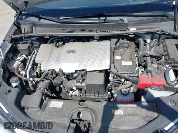 2022 Toyota Prius L Eco with VIN JTDKAMFU5N3188107, listed as a IAAI auction lot 42223649 with 180,894 mi miles and . Bid and sale history available at DreamBid. Image 10.