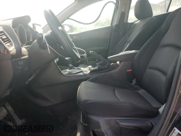 2015 Mazda 3 i Touring with VIN 3MZBM1L76FM163038, listed as a Copart auction lot 55091545 with 102,645 mi miles and Clean Title. Bid and sale history available at carsss.com. Image 7.