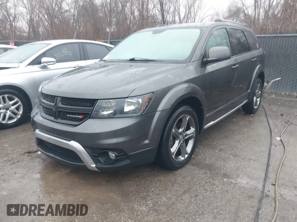 2017 Dodge Journey Crossroad Plus z VIN 3C4PDCGB5HT501363, wystawiony jako IAAI lot #41178334 z przebiegiem 119 076 mil mil oraz . Historia ofert i sprzedaży dostępna na DreamBid. Obrazek 2.