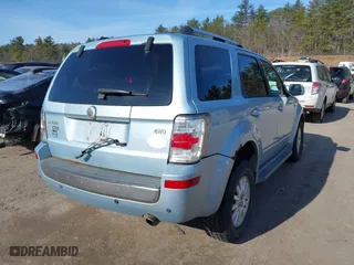 2009 Mercury Mariner Premier with VIN 4M2CU97G29KJ19897, listed as a IAAI auction lot 41781018 with 206,778 mi miles. Bid and sale history available at carsss.com. Image 4.