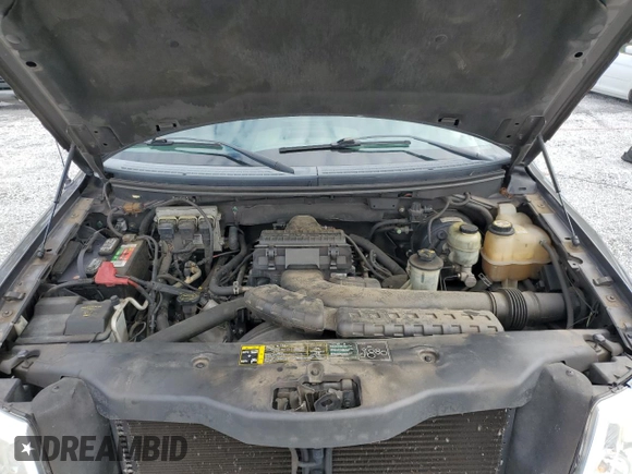 2004 Ford F-150 XLT с VIN 1FTPX14504NB94558, выставлен на аукционе Copart как лот 43739945 с пробегом 231 395 миль миль и Списание • Salvage title. История ставок и продаж доступна на DreamBid. Изображение 11.
