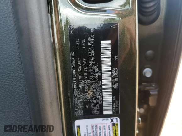 2024 Lexus RX 350h z VIN 2T2BBMCA7RC043862, wystawiony jako Copart lot #59543065 z przebiegiem 14 046 mil mil oraz Szkoda całkowita • Salvage title. Historia ofert i sprzedaży dostępna na DreamBid. Obrazek 14.