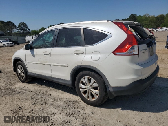 2013 Honda CR-V EX-L with VIN 5J6RM3H78DL022759, listed as a Copart auction lot 52386935 with 146,286 mi miles and Salvage Title. Bid and sale history available at DreamBid. Image 2.