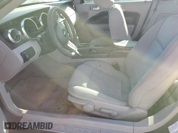 2008 Ford Mustang Deluxe with VIN 1ZVHT80N185183294, listed as a Copart auction lot 49825745 with 173,283 mi miles and Salvage Title. Bid and sale history available at carsss.com. Image 7.