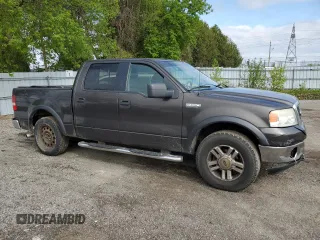 2006 Ford F-150 XLT with VIN 1FTRW14W46FB70667, listed as a Copart auction lot 56128325 with 290,673 mi miles and Clean title. Bid and sale history available at DreamBid. Image 4.