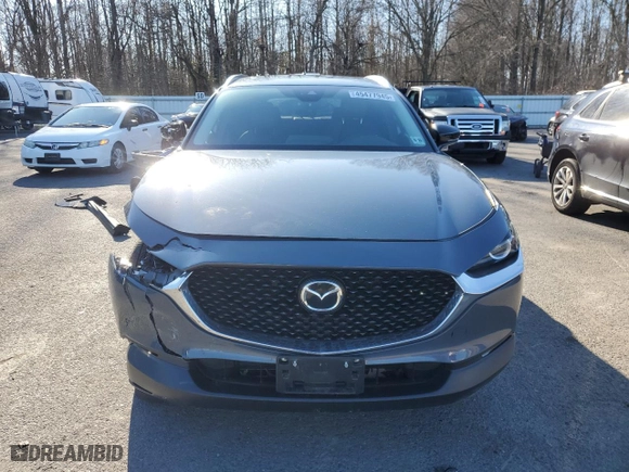 2023 Mazda CX-30 2.5 S Carbon Edition with VIN 3MVDMBCM3PM572198, listed as a Copart auction lot 45477945 with 22,829 mi miles and Salvage Title. Bid and sale history available at carsss.com. Image 5.