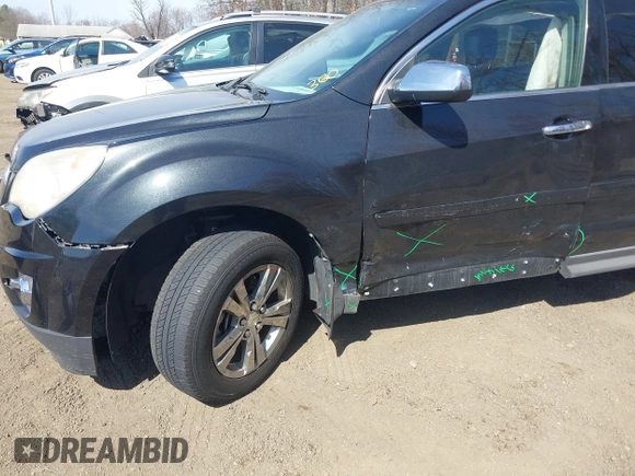 2011 Chevrolet Equinox LTZ with VIN 2CNFLGE50B6328409, listed as a IAAI auction lot 41814881 with 111,581 mi miles. Bid and sale history available at carsss.com. Image 6.