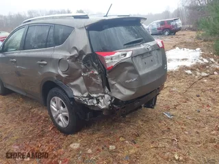 2015 Toyota RAV4 LE with VIN JTMBFREV2FD139886, listed as a IAAI auction lot 41922987 with 96,000 mi miles. Bid and sale history available at carsss.com. Image 6.