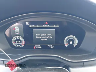 2023 Audi A5 Sportback S line Premium Plus z VIN WAUFACF52PA015824, wystawiony jako IAAI lot #42151635 z przebiegiem 24 509 mil mil oraz . Historia ofert i sprzedaży dostępna na DreamBid. Obrazek 7.