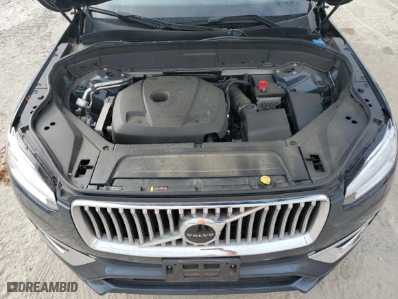 2021 Volvo XC90 Inscription with VIN YV4A22PLXM1678648, listed as a Copart auction lot 46236065 with 39,867 mi miles and Salvage Title. Bid and sale history available at carsss.com. Image 12.