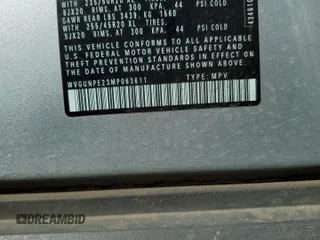 2021 Volkswagen ID.4 Pro S z VIN WVGUNPE23MP063611, wystawiony jako Copart lot #50923915 z przebiegiem 15 773 mil mil oraz Szkoda całkowita • Salvage title. Historia ofert i sprzedaży dostępna na DreamBid. Obrazek 14.