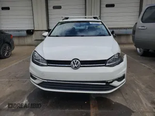 2018 Volkswagen Golf SportWagen S with VIN 3VWD17AUXJM755273, listed as a Copart auction lot 54240484 with 24,596 mi miles and Salvage Title. Bid and sale history available at carsss.com. Image 5.