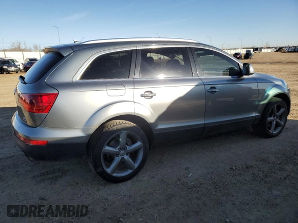 2007 Audi Q7 Premium with VIN WA1BY74L37D035210, listed as a Copart auction lot 52776075 with 233,829 mi miles and Clean Title. Bid and sale history available at carsss.com. Image 3.