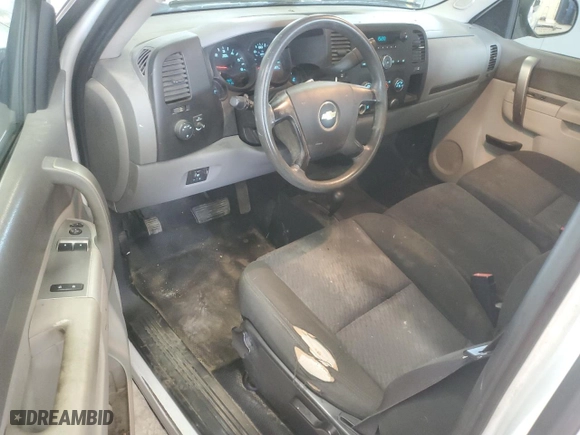 2011 Chevrolet Silverado 1500 Work Truck with VIN 1GCNKPEA2BZ361724, listed as a Copart auction lot 52164155 with 158,997 mi miles and Clean Title. Bid and sale history available at carsss.com. Image 8.