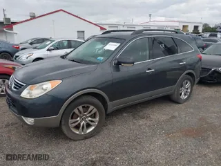 2012 Hyundai Veracruz Limited with VIN KM8NU4CC7CU180464, listed as a IAAI auction lot 41645488 with 116,844 mi miles. Bid and sale history available at carsss.com. Image 2.