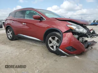2016 Nissan Murano SV with VIN 5N1AZ2MG0GN114604, listed as a Copart auction lot 53262765 with Not Provided miles and Salvage Title. Bid and sale history available at carsss.com. Image 4.