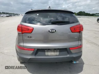 2015 Kia Sportage EX z VIN KNDPC3AC9F7789488, wystawiony jako Copart lot #58992145 z przebiegiem 162 326 mil mil oraz Szkoda całkowita • Salvage title. Historia ofert i sprzedaży dostępna na DreamBid. Obrazek 6.