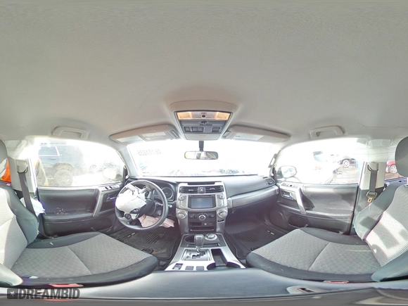 2019 Toyota 4Runner SR5 with VIN JTEBU5JR7K5680472, listed as a Copart auction lot 46101035 with 70,567 mi miles and Salvage Title. Bid and sale history available at carsss.com. Image 14.