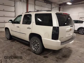 2012 Chevrolet Tahoe LTZ with VIN 1GNSKCE07CR227674, listed as a IAAI auction lot 42166732 with 204,171 mi miles and . Bid and sale history available at DreamBid. Image 3.