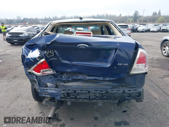 2007 Ford Fusion SE with VIN 3FAHP07117R175015, listed as a IAAI auction lot 41881420 with 217,978 mi miles. Bid and sale history available at carsss.com. Image 17.