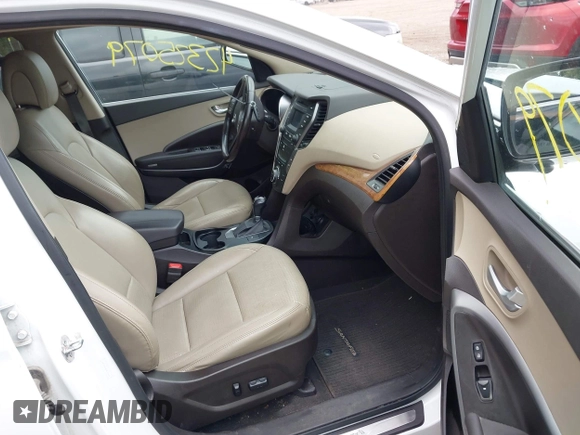 2013 Hyundai Santa Fe Sport z VIN 5XYZU3LA6DG106616, wystawiony jako IAAI lot #42325079 z przebiegiem 150 240 mil mil oraz . Historia ofert i sprzedaży dostępna na DreamBid. Obrazek 5.
