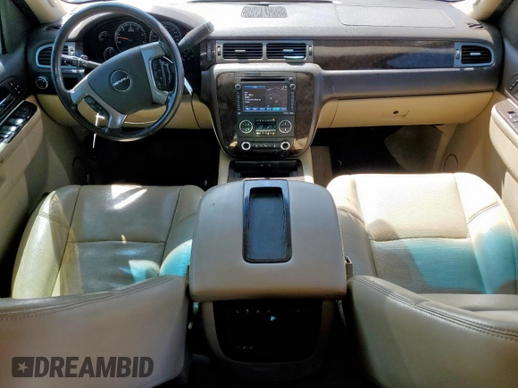 2014 GMC Yukon Denali with VIN 1GKS2EEF2ER173989, listed as a Copart auction lot 50185925 with 176,586 mi miles and Clean Title. Bid and sale history available at carsss.com. Image 8.