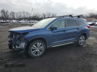 2020 Subaru Ascent Limited with VIN 4S4WMAPD3L3433498, listed as a Copart auction lot 45000515 with 66,234 mi miles and Salvage Title. Bid and sale history available at carsss.com. Image 1.